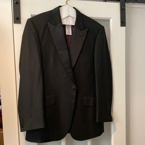 Rare luxury bespoke formal jacket by Holland & Sherry 41R Cad & The Dandy London